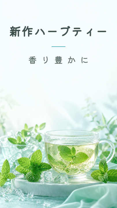 新商品の告知例