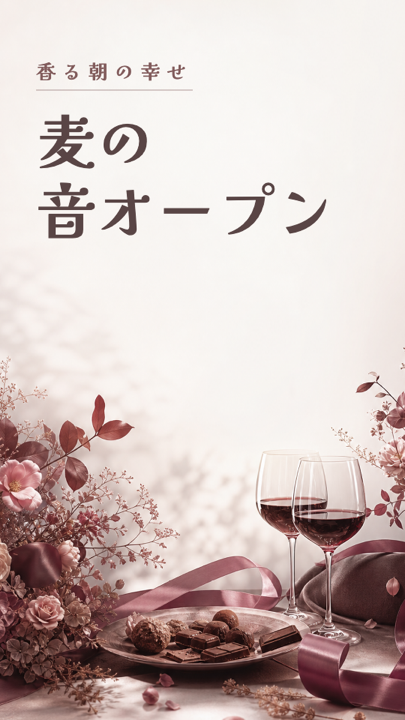オープン告知例